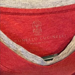 Brunello Cucinelli tee shirt